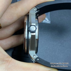 ZF SA3120 AP Royal Oak Offshore 42mm 15703 Black Dial Black Rubber Strap - Image 5