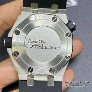 ZF SA3120 AP Royal Oak Offshore 42mm 15703 Black Dial Black Rubber Strap - Image 6