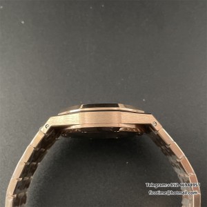 TWF A3120 AP Royal Oak 37mm 15451 Diamond Bezel Purple Dial SS Bracelet - Image 3