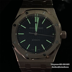BF A3120 AP Royal Oak 37mm 15451 RG Purple Dial RG Bracelet - Image 8