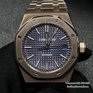 BF A3120 AP Royal Oak 37mm 15451 RG Purple Dial RG Bracelet - Image 9