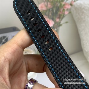 VSF P9001 PAM1661 44mm Luminor Titanium Black Dial Black Nylon Strap - Image 8
