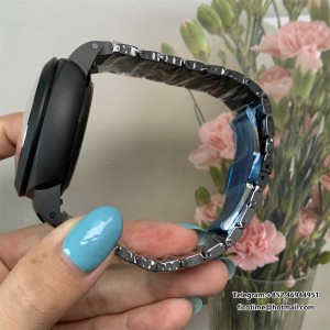 VSF P9001 PAM438 44mm LUMINOR 1950 GMT Ceramic Black Dial Ceramic Bracelet - Image 4