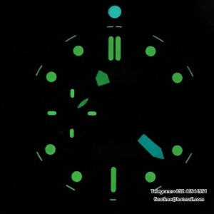 VSF P9000 PAM961 47mm Submersible Carbon Black Dial Green Rubber Strap - Image 5