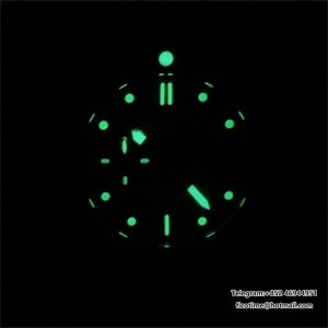VSF P9000 PAM382 47mm Submersible Bronze Green Dial Green Leather Strap - Image 6