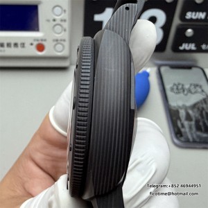 VSF P9000 PAM616 47mm Submersible Carbon Black Dial Black Rubber Strap - Image 8