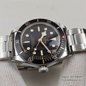 ZF A2836 Black Bay BB58 39mm Black Dial SS Bracelet - Image 5