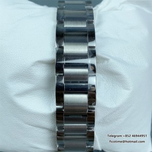 AF NH05A Ballon Bleu De Cartier 33mm White Dial SS Bracelet - Image 4