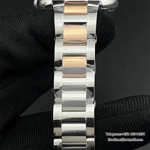 AF NH05A Ballon Bleu De Cartier 33mm RG/SS MOP Dial RG/SS Bracelet - Image 4