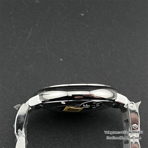 AF NH05A Ballon Bleu De Cartier 33mm White Dial Diamond Marker Two Hands SS Bracelet - Image 5