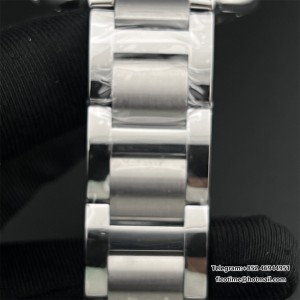 AF A2824 Ballon Bleu De Cartier 42mm White Dial SS Bracelet - Image 6