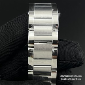 AF A2824 Ballon Bleu De Cartier 42mm White Dial SS Bracelet - Image 7