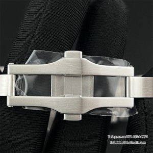 AF A2824 Ballon Bleu De Cartier 42mm White Dial SS Bracelet - Image 8