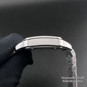 BVF A9015 Santos Large 40mm White Dial SS Bracelet - Image 3