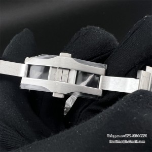BVF A9015 Santos Large 40mm White Dial SS Bracelet - Image 5