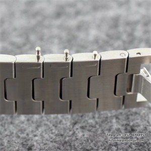 BVF A9015 Santos Large 40mm Blue Dial SS Bracelet - Image 3