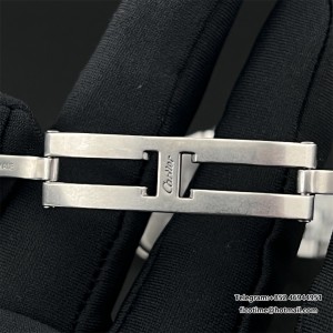 BVF Swiss Quartz PANTHERE 27mm White Dial SS Bracelet - Image 8