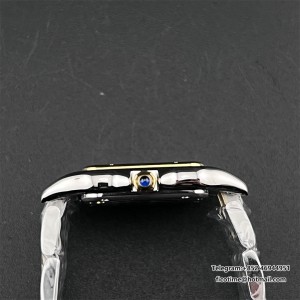 BVF Swiss Quartz PANTHERE 27mm YG/SS White Dial YG/SS Bracelet - Image 4