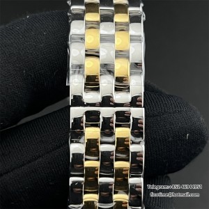 BVF Swiss Quartz PANTHERE 27mm YG/SS White Dial YG/SS Bracelet - Image 7