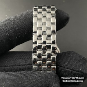 BVF Swiss Quartz PANTHERE 27mm Diamond Bezel White Dial SS Bracelet - Image 7