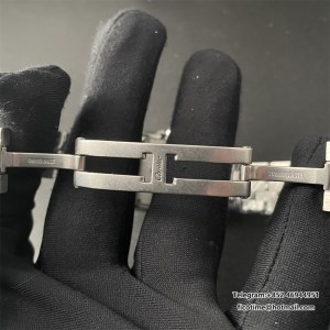 BVF Swiss Quartz PANTHERE 27mm Diamond Bezel White Dial SS Bracelet - Image 8