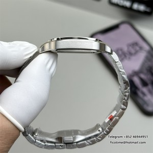 Santos Medium 35mm White Dial SS Bracelet BVF A9015 - Image 2