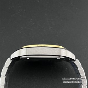 Santos Medium 35mm YG White Dial SS Bracelet BVF A9015 - Image 4