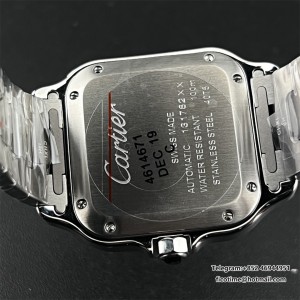 Santos Medium 35mm YG White Dial SS Bracelet BVF A9015 - Image 9
