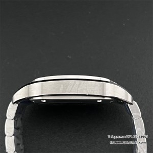 Santos Medium 35mm Green Dial SS Bracelet BVF A9015 - Image 4