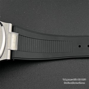 PPF A324SC Nautilus 5711 40mm Black Dial Black Rubber Strap - Image 3