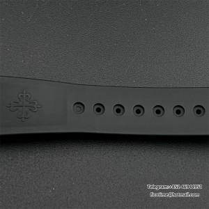 PPF A324SC Nautilus 5711 40mm Black Dial Black Rubber Strap - Image 4