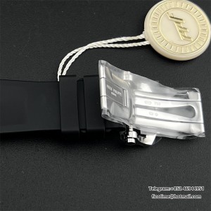 PPF A324SC Nautilus 5711 40mm Black Dial Black Rubber Strap - Image 5