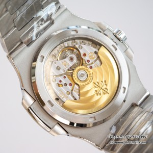 PPF A324SC Nautilus 5711 40th Annyversery 40mm Blue Dial SS Bracelet - Image 8