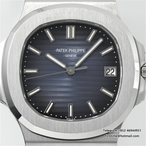PPF A324SC Nautilus 5711 40mm Blue Dial SS Bracelet - Image 3