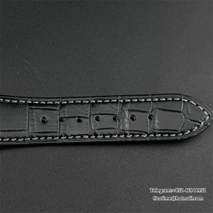 3KF A324SC Nautilus 5711 40mm Grey Dial Black Leather Strap - Image 3