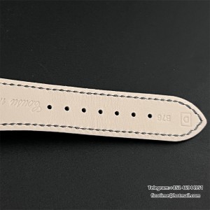 3KF A324SC Nautilus 5711 40mm Grey Dial Black Leather Strap - Image 4