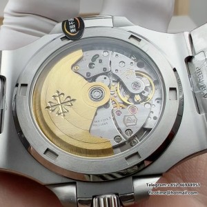 3KF A324SC Nautilus 5711 40mm White Dial SS Bracelet - Image 5