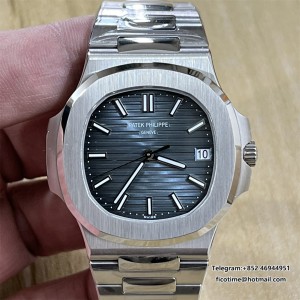 3KF A324SC Nautilus 5711 40mm Blue Dial SS Bracelet - Image 1