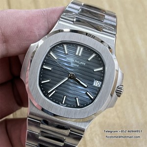 3KF A324SC Nautilus 5711 40mm Blue Dial SS Bracelet - Image 2