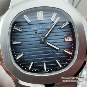 3KF A330SC Nautilus 5811 41mm Blue Dial SS Bracelet - Image 5