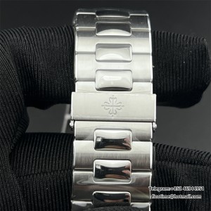 PPF A324SC Nautilus 5726 40mm White Dial SS Bracelet - Image 6
