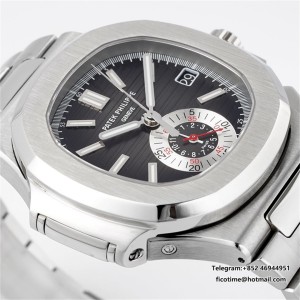 PPF A28-520 Nautilus 5980 40.5mm Black Dial SS Bracelet - Image 4