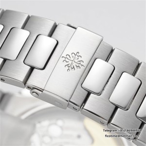 PPF A28-520 Nautilus 5980 40.5mm Black Dial SS Bracelet - Image 6