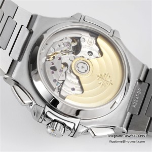 PPF A28-520 Nautilus 5980 40.5mm Black Dial SS Bracelet - Image 7
