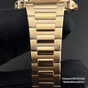 PPF A324SC Nautilus 7118 35.2mm Diamond Bezel RG White Dial RG Bracelet - Image 4