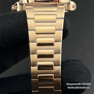 PPF A324SC Nautilus 7118 35.2mm Diamond Bezel RG White Dial RG Bracelet - Image 5