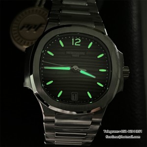 PPF A324SC Nautilus 7118 35.2mm Grey Dial SS Bracelet - Image 9