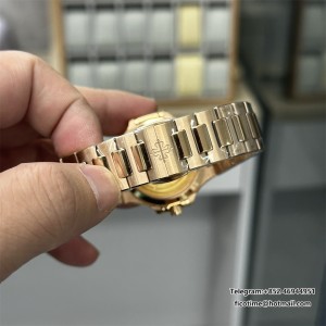3KF A324SC Nautilus 7118 35.2mm Diamond Bezel RG RG Dial RG Bracelet - Image 4