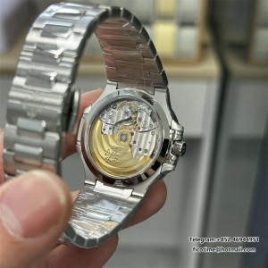 3KF A324SC Nautilus 7118 35.2mm Grey Dial SS Bracelet - Image 4