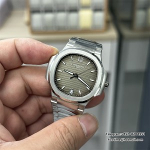 3KF A324SC Nautilus 7118 35.2mm Grey Dial SS Bracelet - Image 6